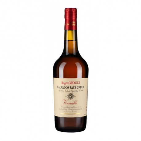 Calvados Vénérable 18 ans Groult 70cl 41%