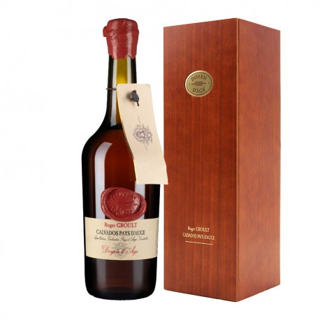 Calvados Doyen d'Age 35 ans Groult 70 cl 41%