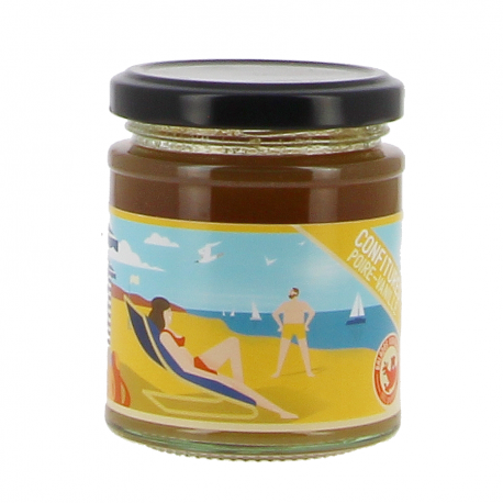 Confiture poire vanille Balades normandes 180g