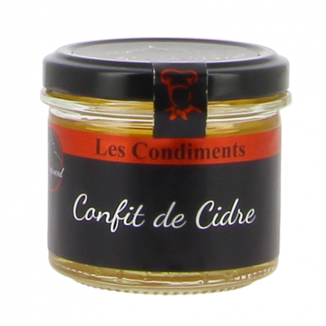 Confit de Cidre 110g Le Père Roupsard