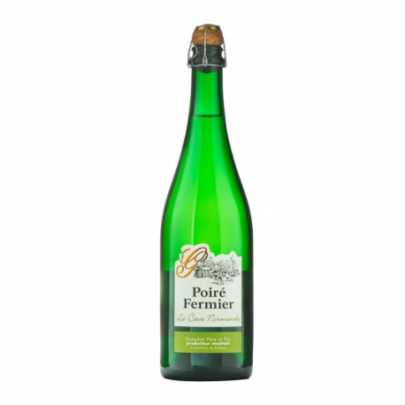 Poiré Fermier Guesdon 75cl 3.5%