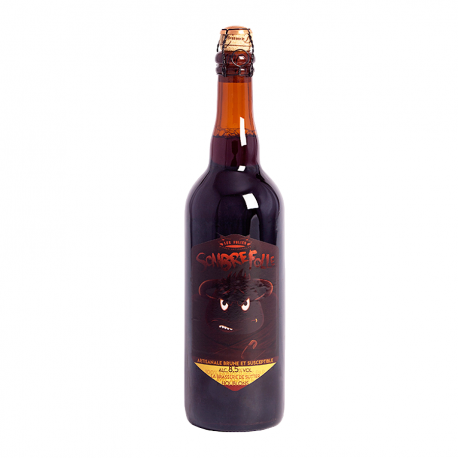 Sombre folle bière brune 75cl 8.5%