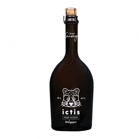 Etat sauvage bière blonde Ictis 75cl 6.2%