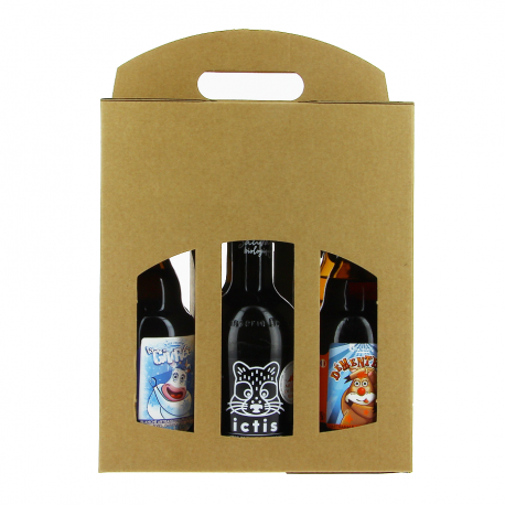 Coffret découverte Bières De Sutter 6x33cl