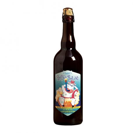 Brin de folie bière blonde 75cl 6.5%