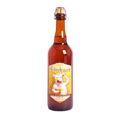 Folie douce bière blonde 75cl 5%