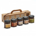 Assortiment 5 crèmes de Caramels d'Isigny 5x50g