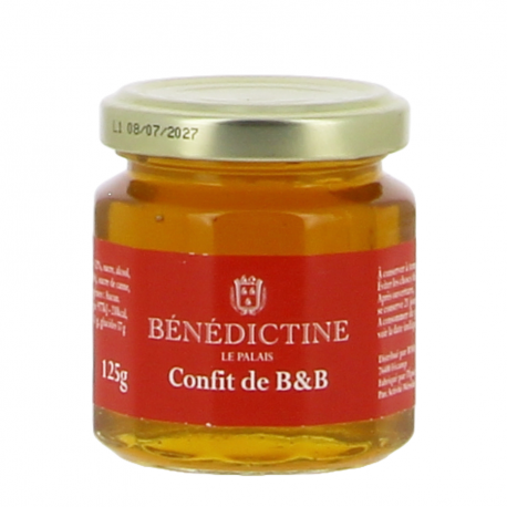 Confit de B&B 125g Palais Bénédictine