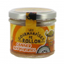 Canard aux pommes Gourmandises de Rollon 100g