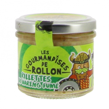 Rillettes de hareng fumé Gourmandises de Rollon 100g