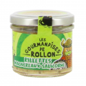 Rillettes de maquereaux salicorne Gourmandises de Rollon 100g