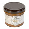 Confiture de lait nature 120g - ferme d'Auréville