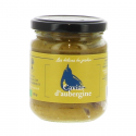 Caviar d'aubergines bio Les jardins du CEP 200g