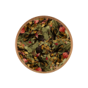 Tisane fruitée bio fraise hibiscus - Thé doux d'hiver - Tatasse 100g