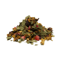 Tisane fruitée bio fraise hibiscus - Thé doux d'hiver - Tatasse 100g