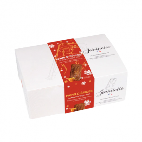 Pains d'épices Biscuiterie Jeannette 300g