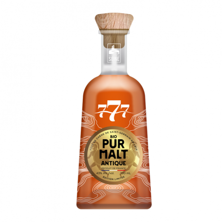 Pur malt Distillerie de la Seine 46% 70cl