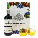 Coffret Gin Normindia + 2 verres Coquerel 70cl 41.4%