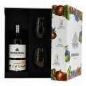 Coffret Gin Normindia + 2 verres Coquerel 70cl 41.4%