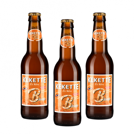 Kékette Blonde 3x33cl 6%