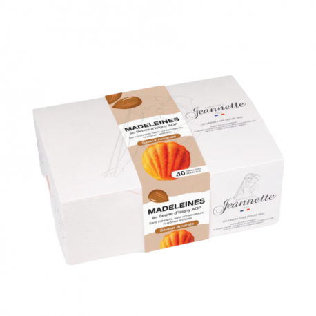 Tante Amandine - Madeleines Jeannette à l'amande 250g