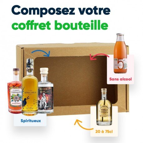 Coffret 3 bouteilles à composer