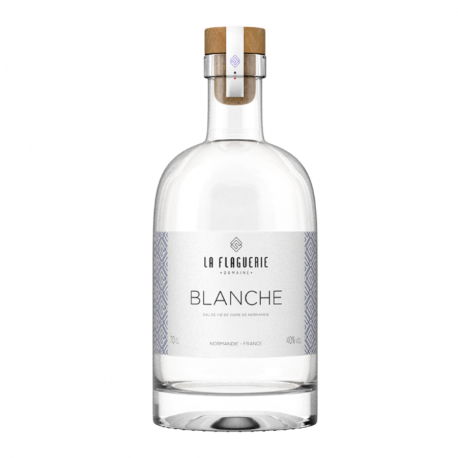 Eau-de-vie Blanche bio Domaine de la Flaguerie 70cl 40%