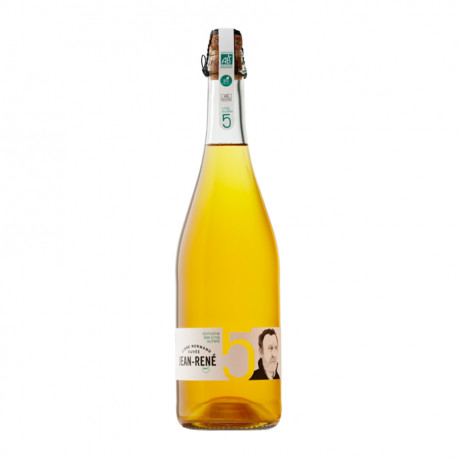 Cidre brut bio Cuvée Jean-René Cinq Autels 75cl 5.5%