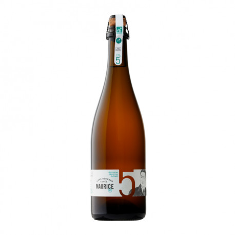 Cidre extra-brut bio Cuvée Maurice Cinq Autels 75cl 6.5%