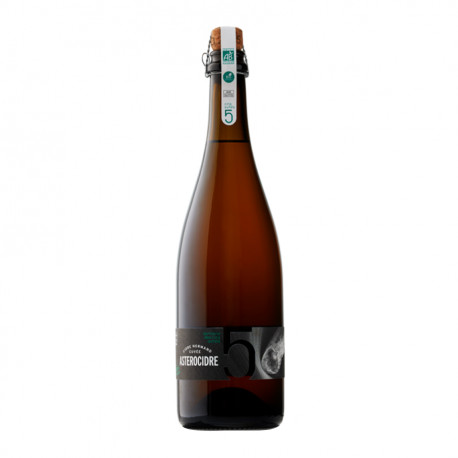 Cidre vieilli en fût de calvados Cuvée Astérocidre