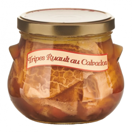 Tripes au Calvados Ruault 750g