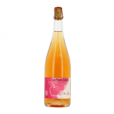 Cidre rosé Le père Jules 5% 75cl