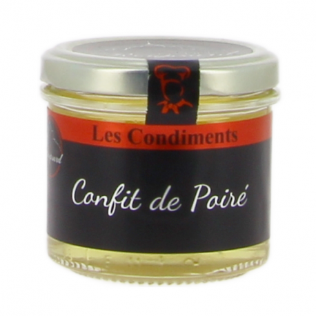 Confit de Poiré 100g Père Roupsard