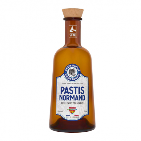 Pastis vieilli en fût de calvados Maison Bouvier 70cl 45%