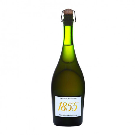 Cidre 1855 Méthode traditionnelle