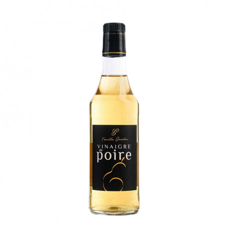 Vinaigre de Poire non pasteurisé Guesdon 50cl