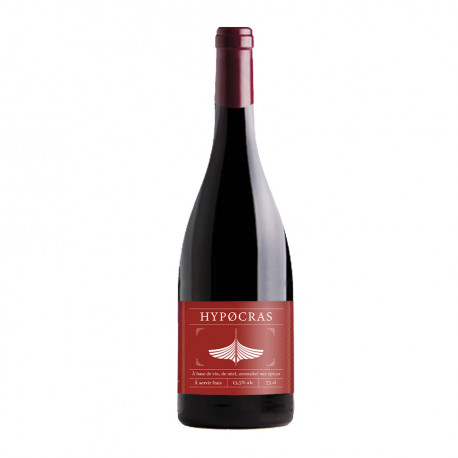 Vin Hypocras rouge 75cl 13,5%