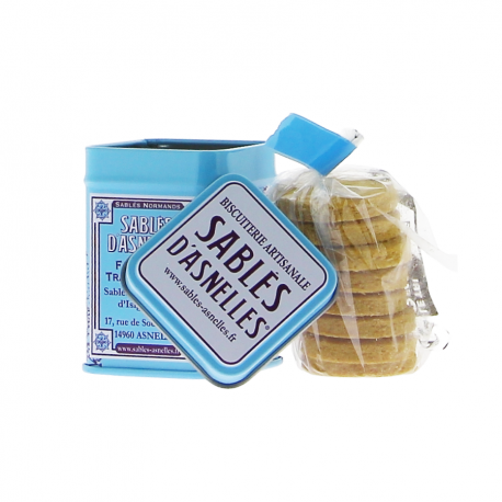 Mini tin métal Sablés d'Asnelles 30g