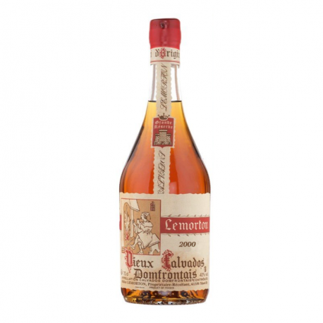 Calvados millésime 2000 Lemorton 70cl 40%