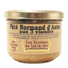 Pâté normand d'antan aux 3 viandes 190g La Chaiseronne