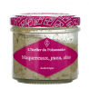 Rillettes de maquereau, yuzu, shiso 90 gr Atelier du Poissonnier