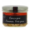 Pâté de campagne aux pommes et foie gras Roupsard 180g