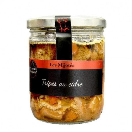 Tripes au Cidre 400g Rouspard