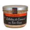 Rillettes de canard au foie gras Roupsard 180g