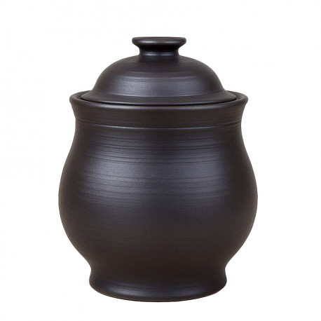 Moutardier en grès Poterie Turgis