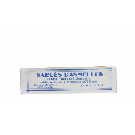 Sablés d'Asnelles 250g