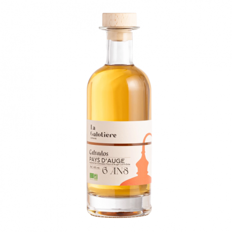 Calvados bio VSOP 6 ans La Galotière 70cl 42%