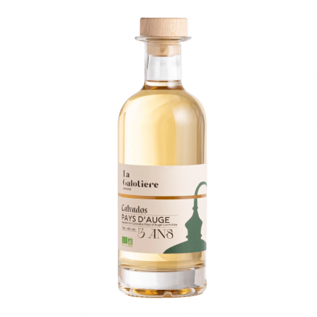 Vieux Calvados bio 4 ans La Galotière 70cl 42%