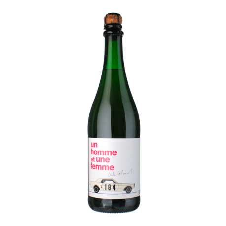 Cidre brut « Un Homme et une Femme » Domaine des 5D
