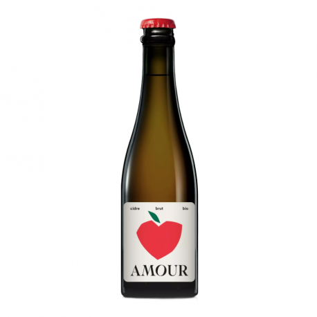 Cidre brut bio Amour Maison Hérout 75cl